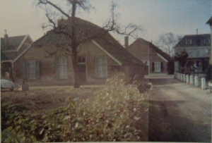 BOE 3 Warner Wevershuis oostzij ca. 1970
